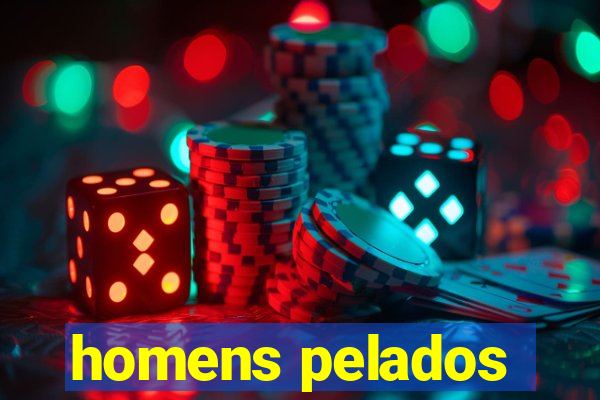 homens pelados